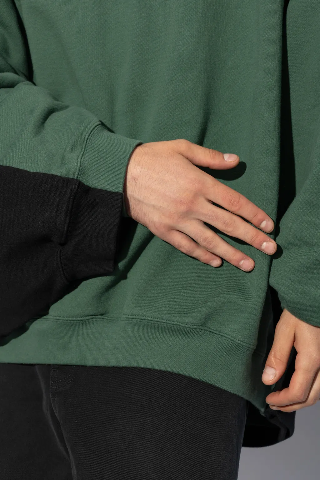 Logo Printed Crewneck Sweatshirt