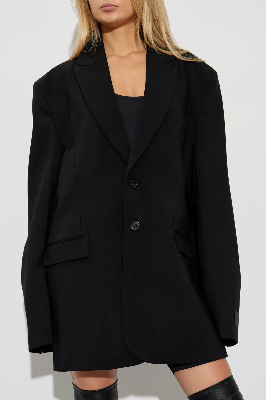 Button-Up Blazer