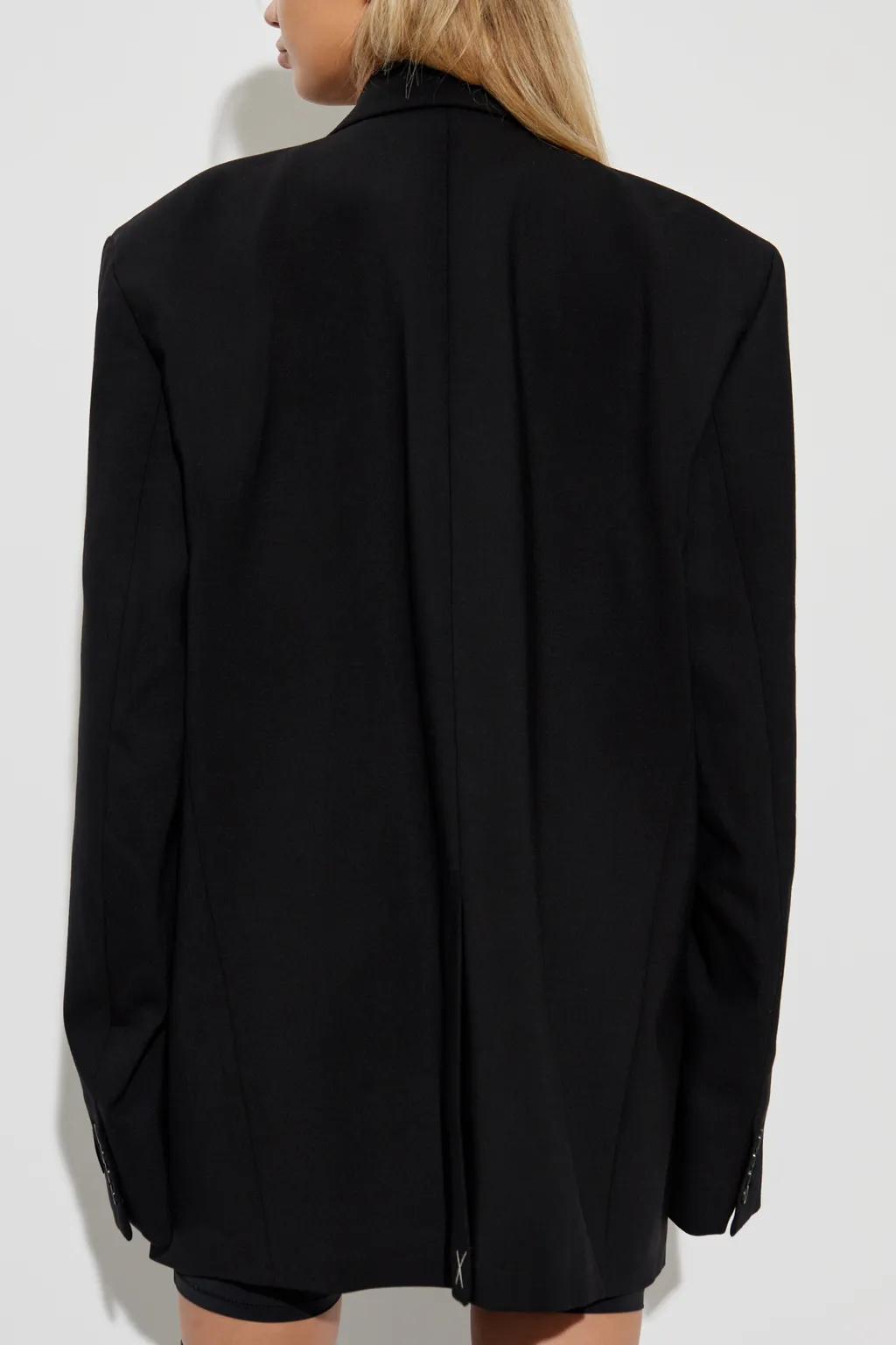 Button-Up Blazer