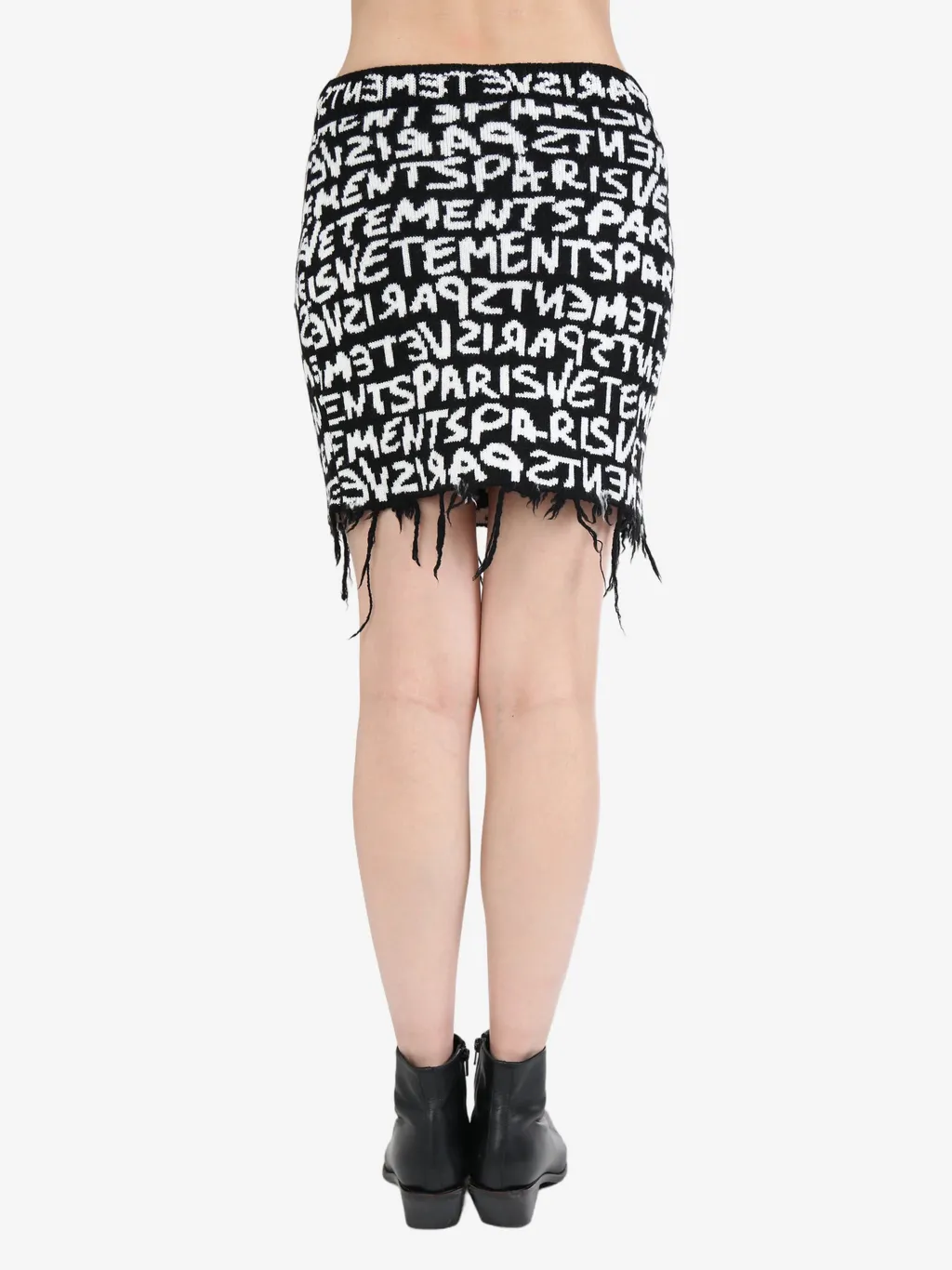 Paris Monogram Mini Skirt