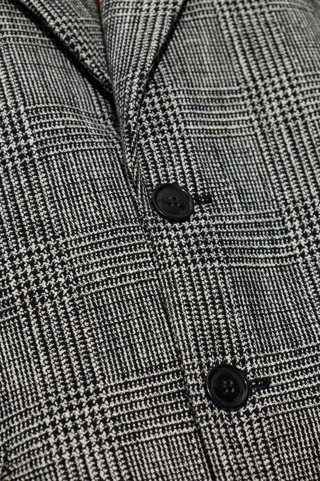 Checkered Oversized Blazer
