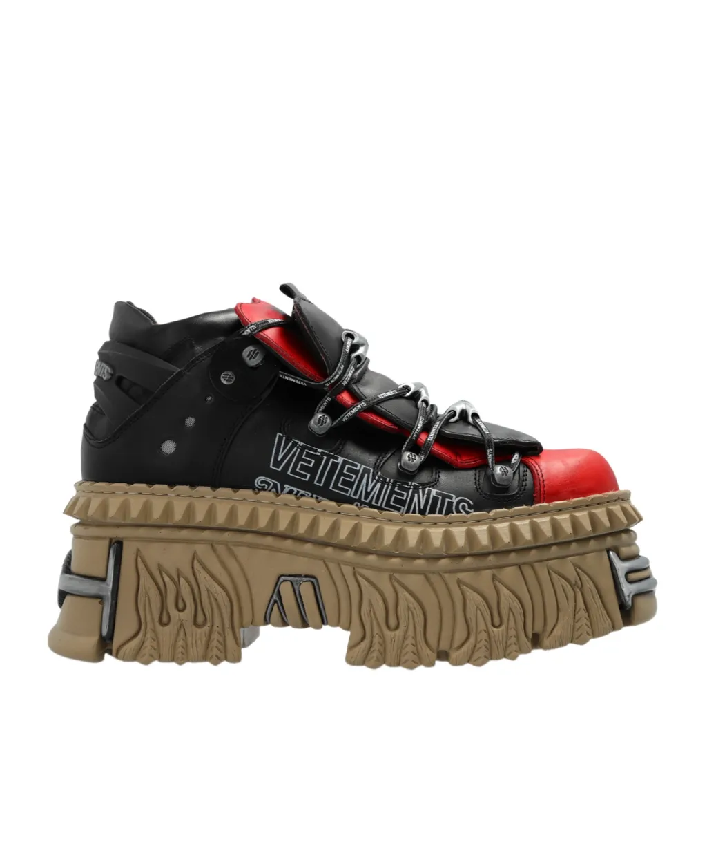 X New Rock Sneakers