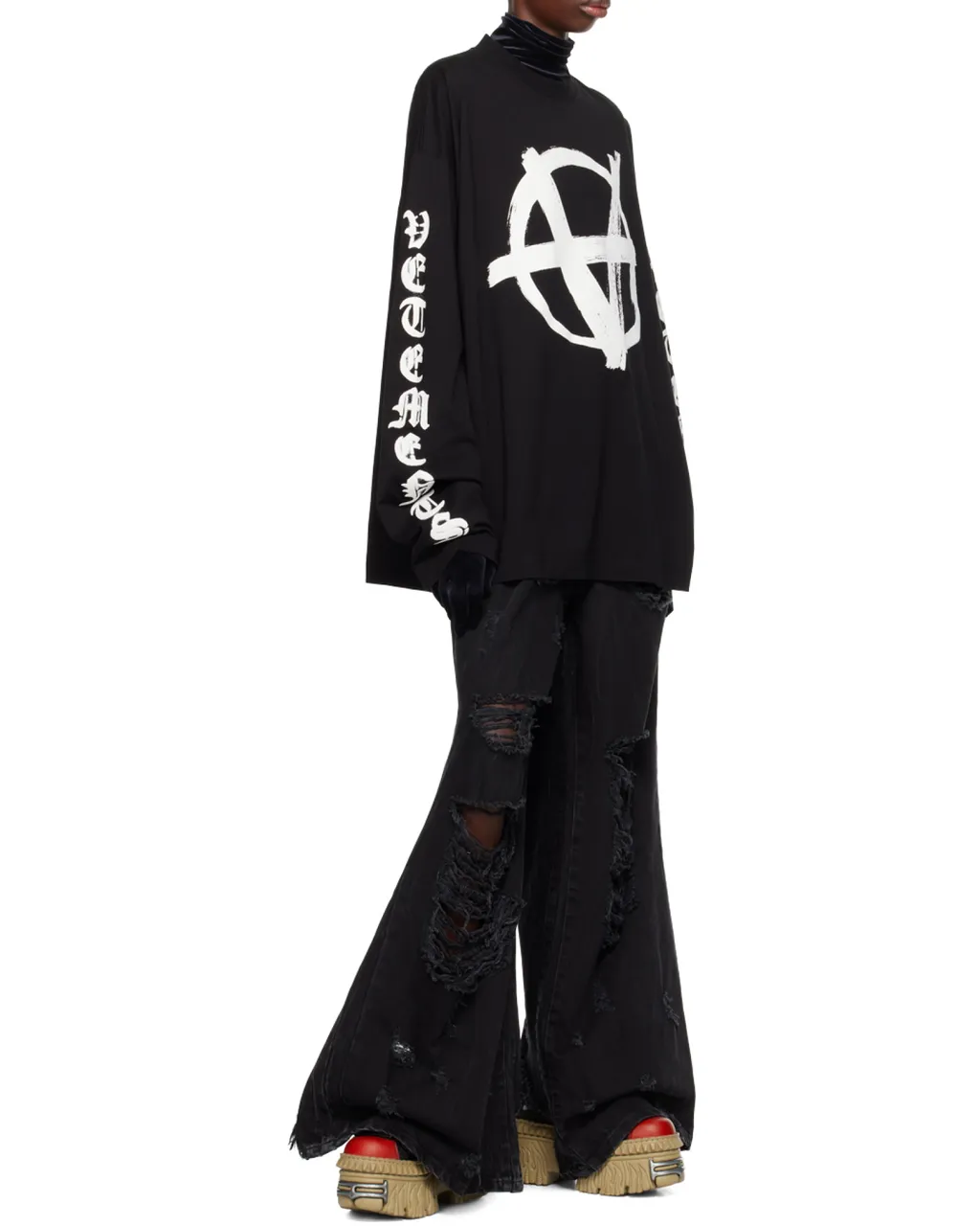 X New Rock Sneakers