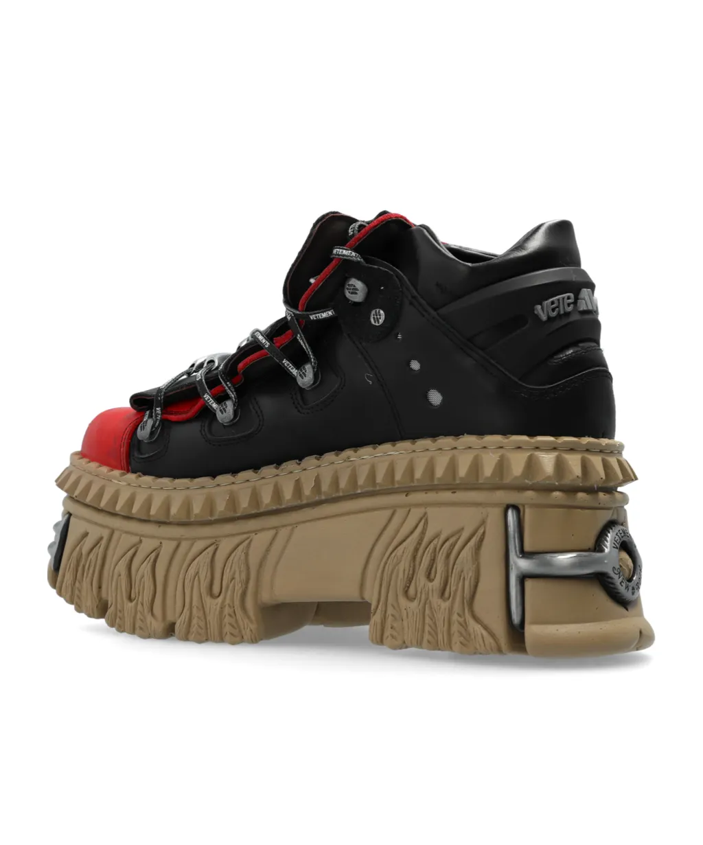 X New Rock Sneakers