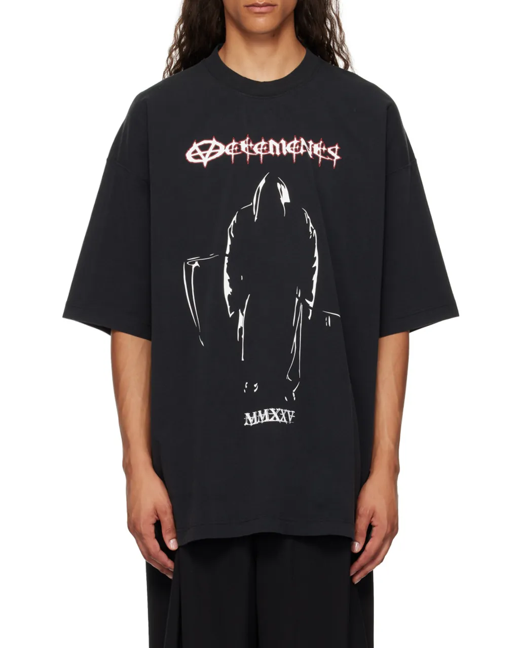 Reaper Logo Printed T-Shirt