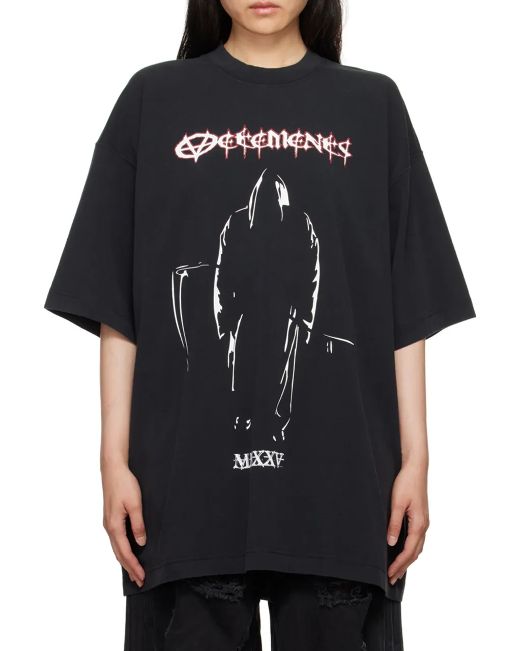 Reaper Logo Printed T-Shirt