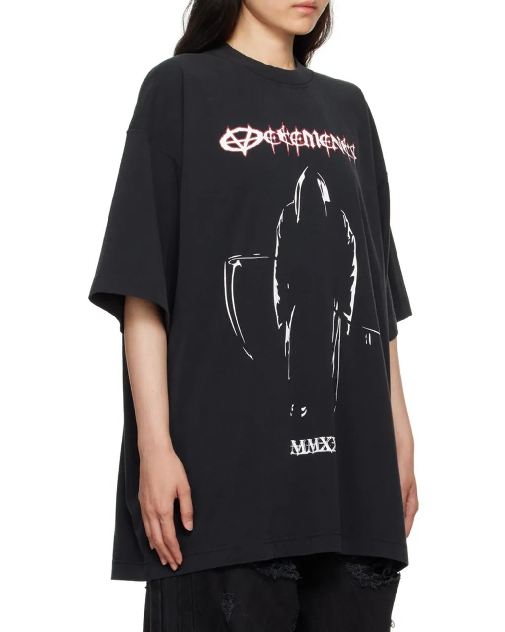Reaper Logo Printed T-Shirt