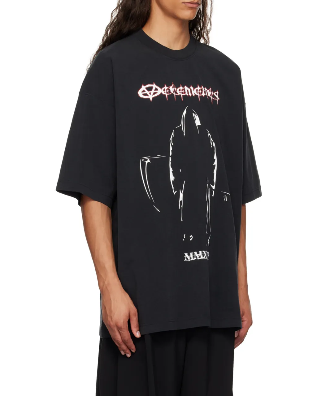 Reaper Logo Printed T-Shirt