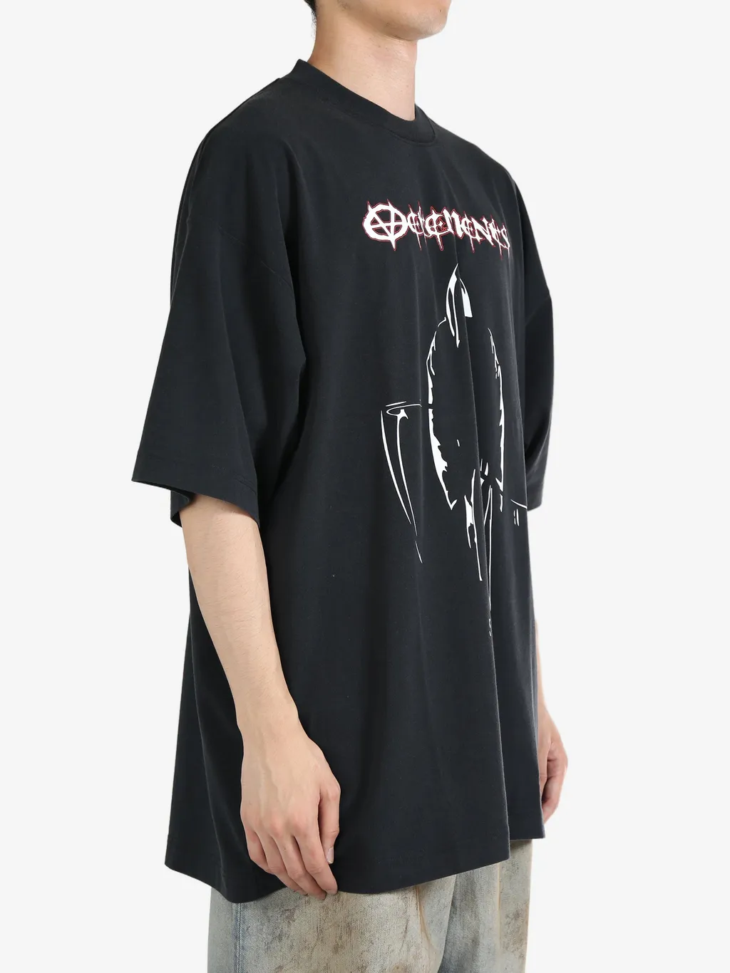 Reaper Logo Printed T-Shirt