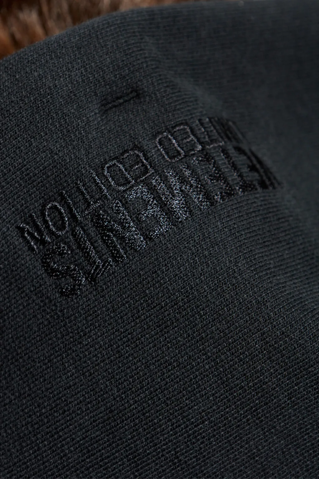 Graphic-Print Cotton Hoodie