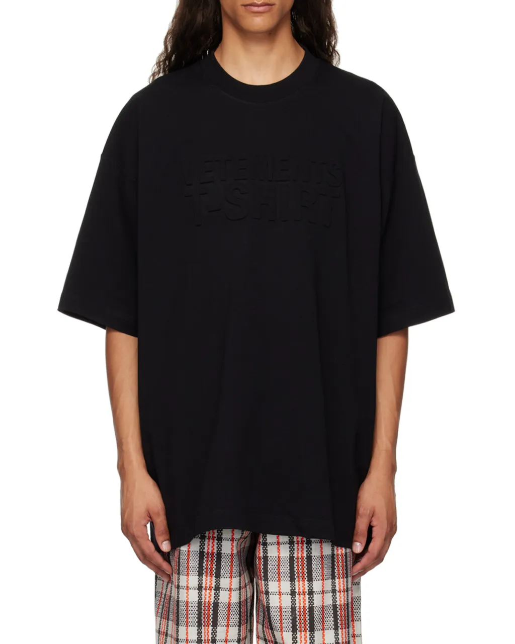 Logo-Embossed T-Shirt