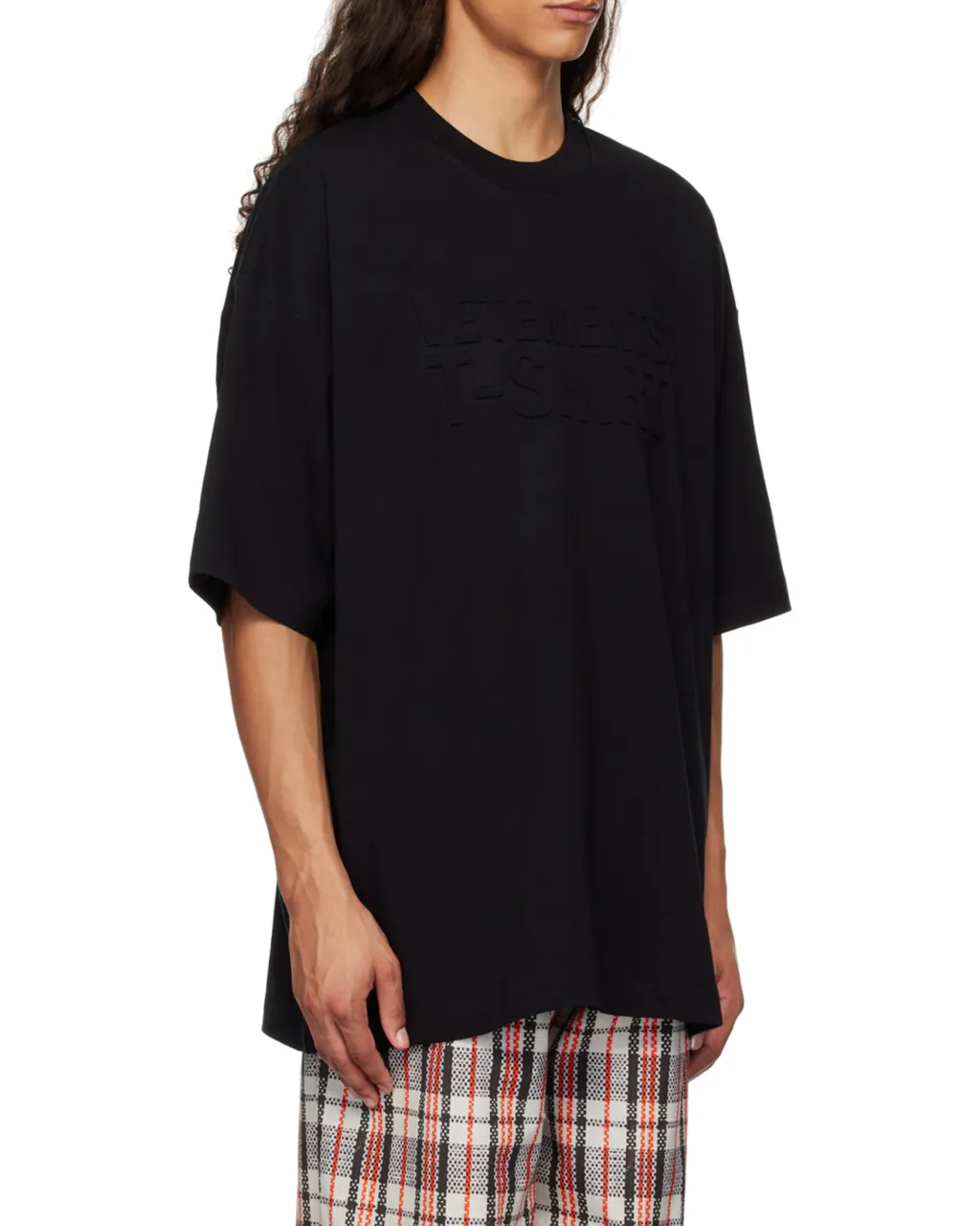 Logo-Embossed T-Shirt