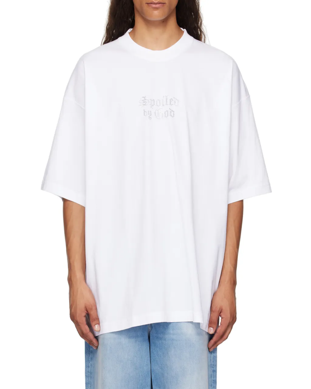 Embellished Crewneck T-Shirt