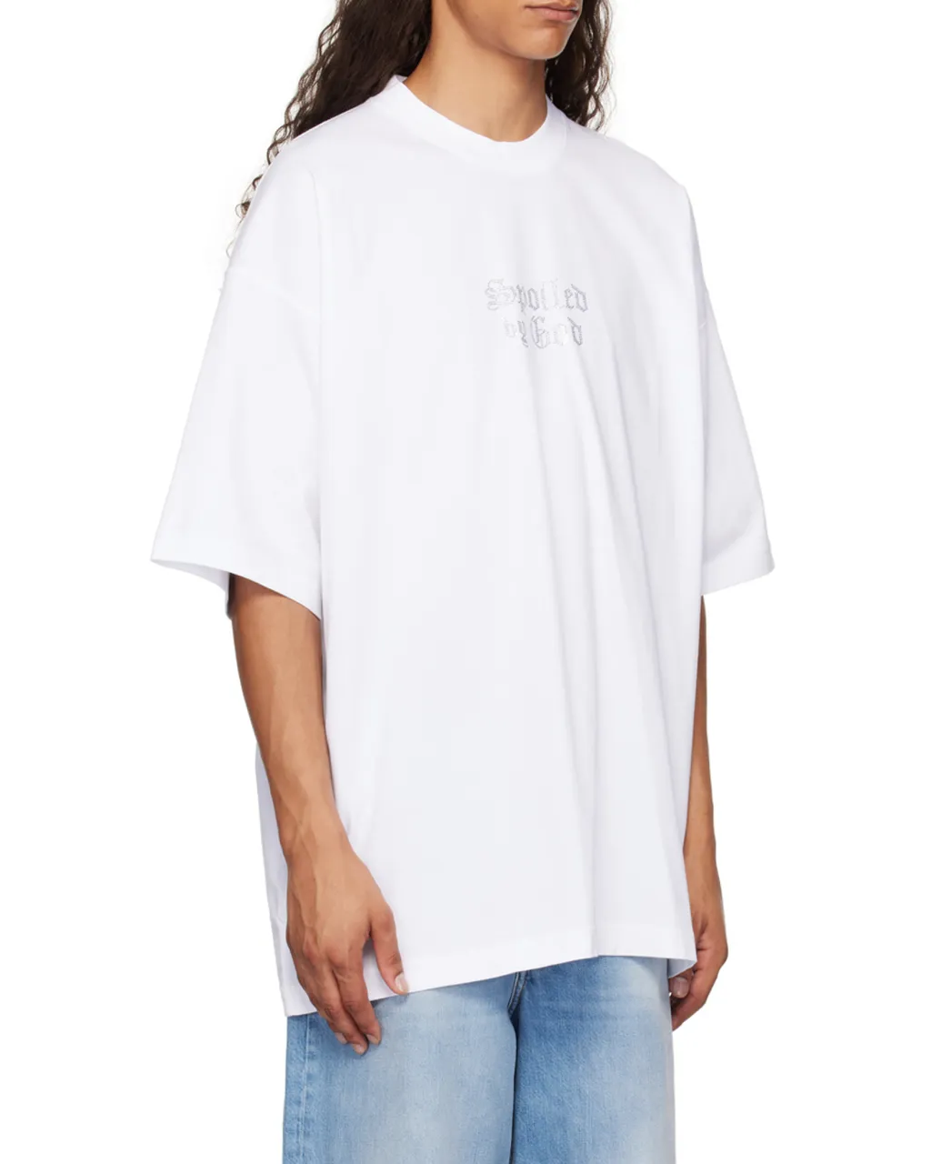 Embellished Crewneck T-Shirt