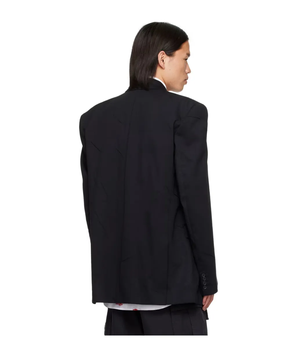 Long-Sleeved Suit Coat