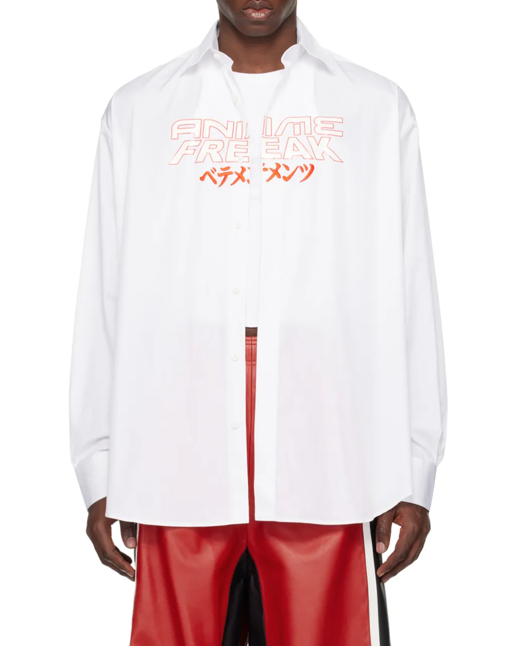 Anime Freak Cotton Shirt