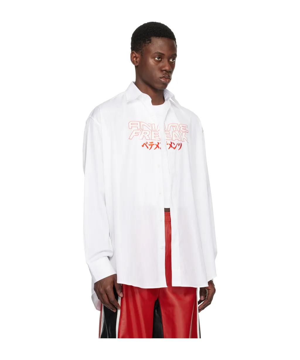 Anime Freak Cotton Shirt