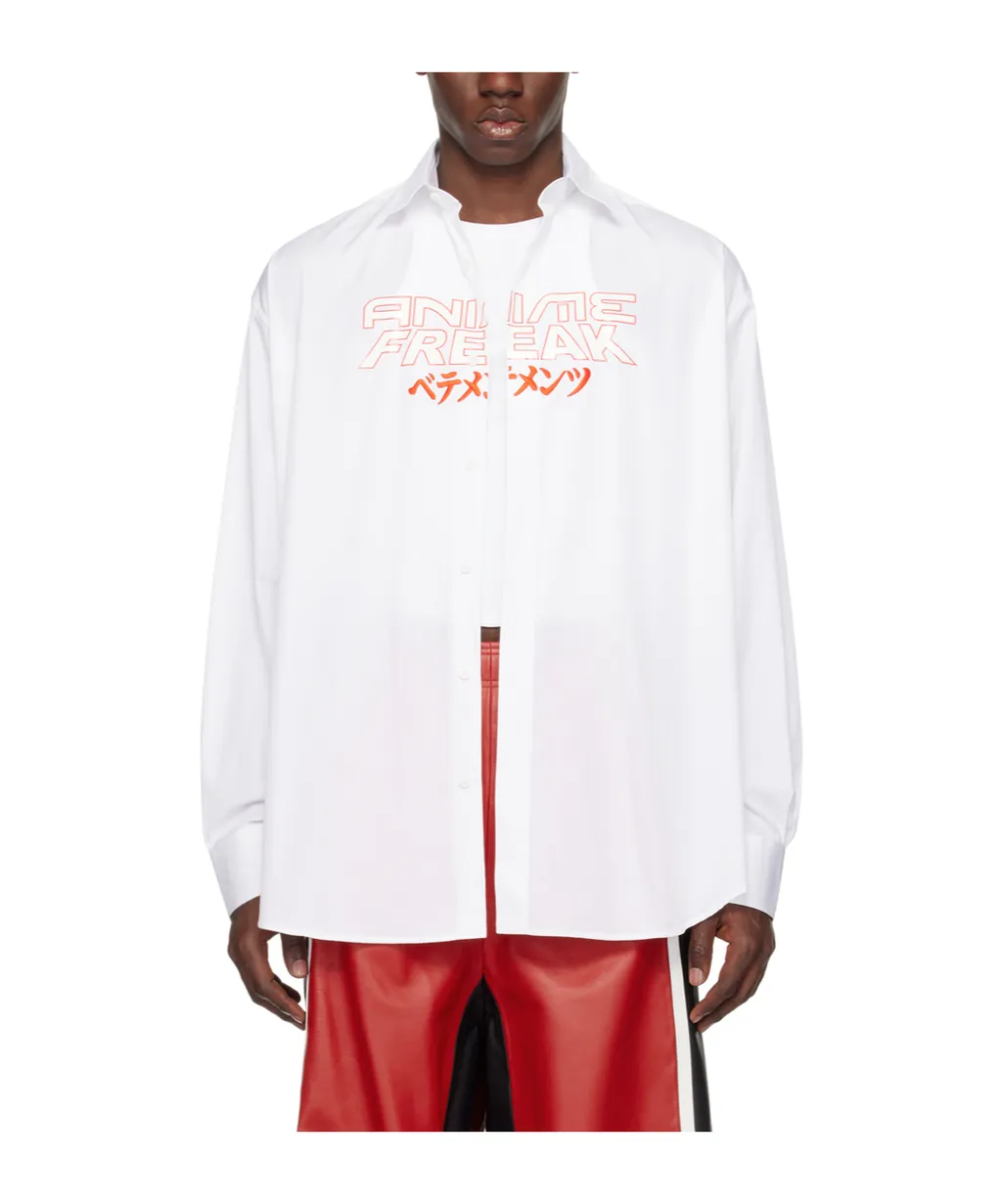 Anime Freak Cotton Shirt