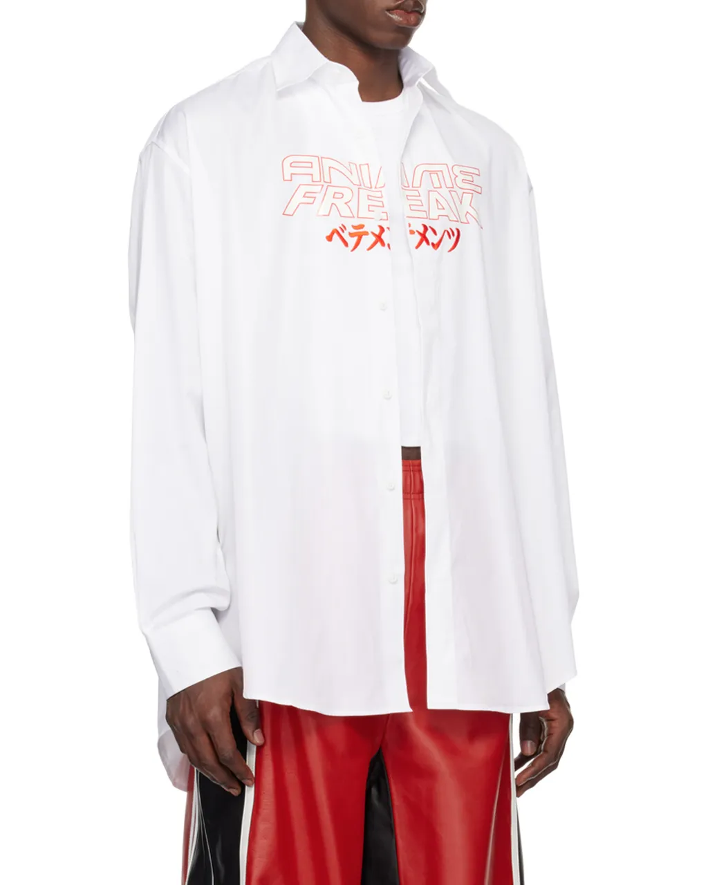 Anime Freak Cotton Shirt