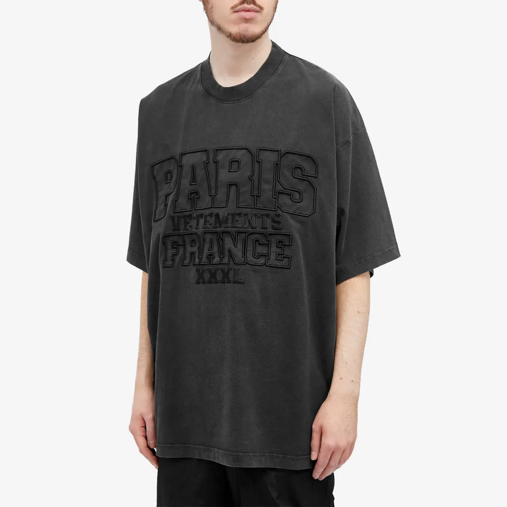 Logo Detailed Crewneck T-Shirt