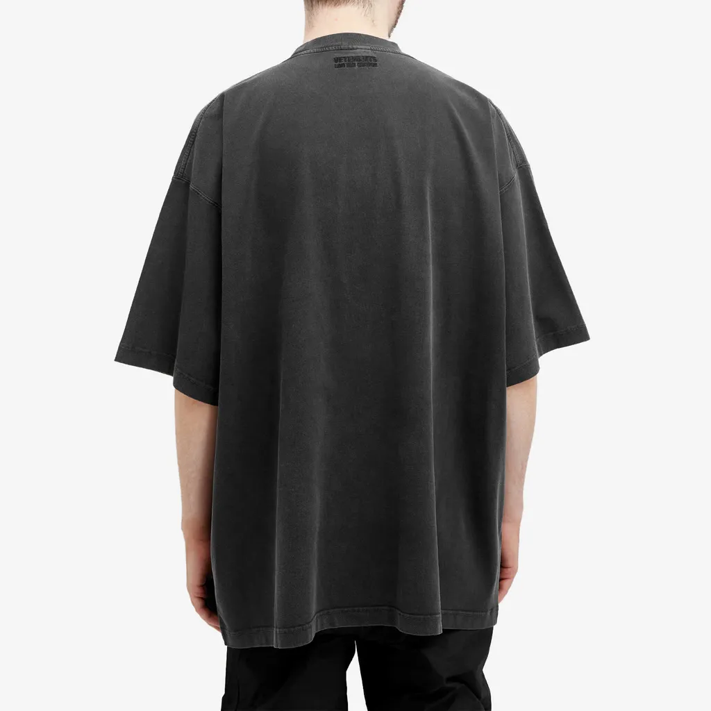 Logo Detailed Crewneck T-Shirt