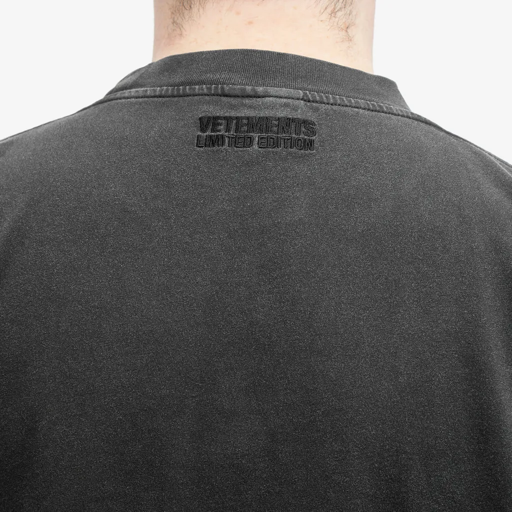 Logo Detailed Crewneck T-Shirt