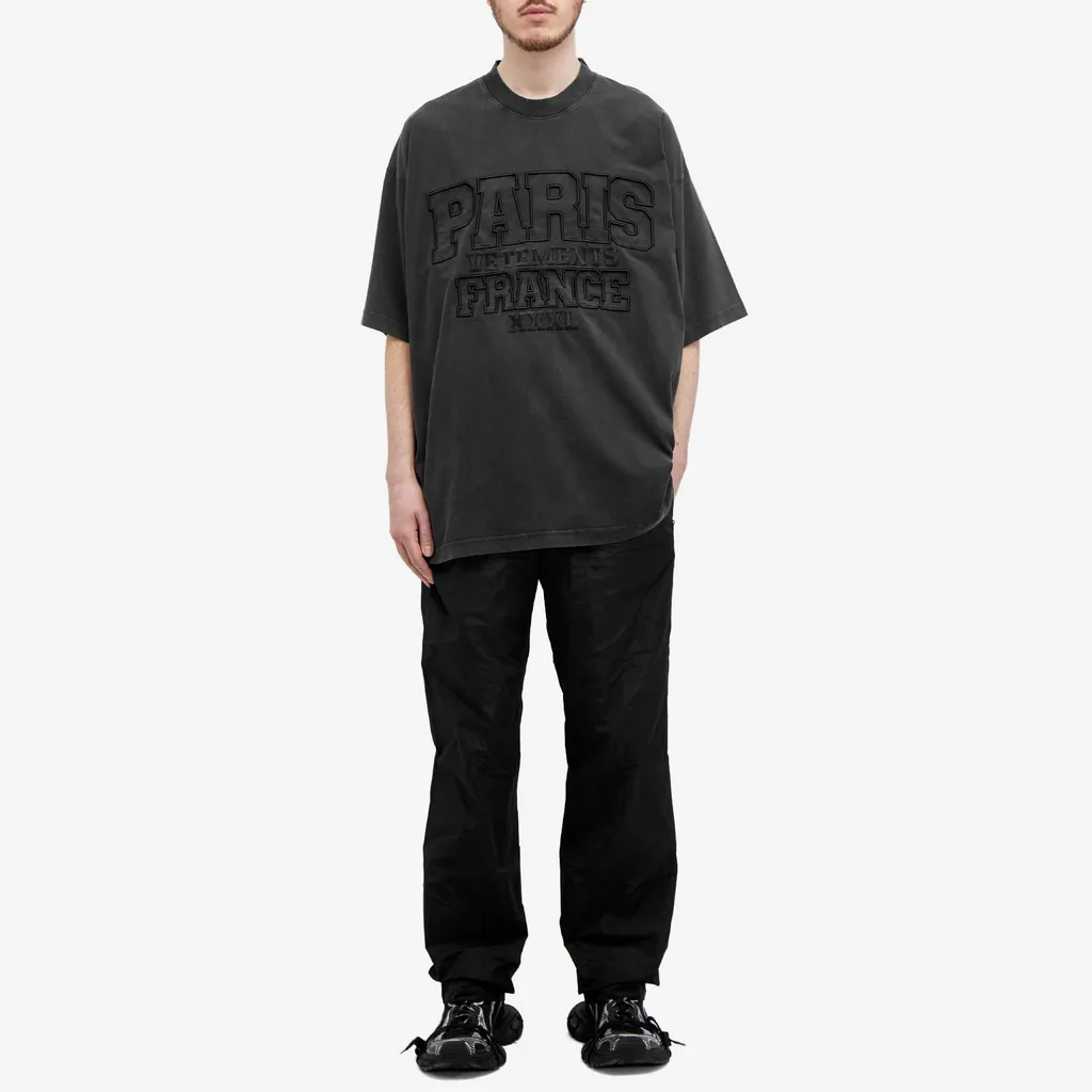 Logo Detailed Crewneck T-Shirt