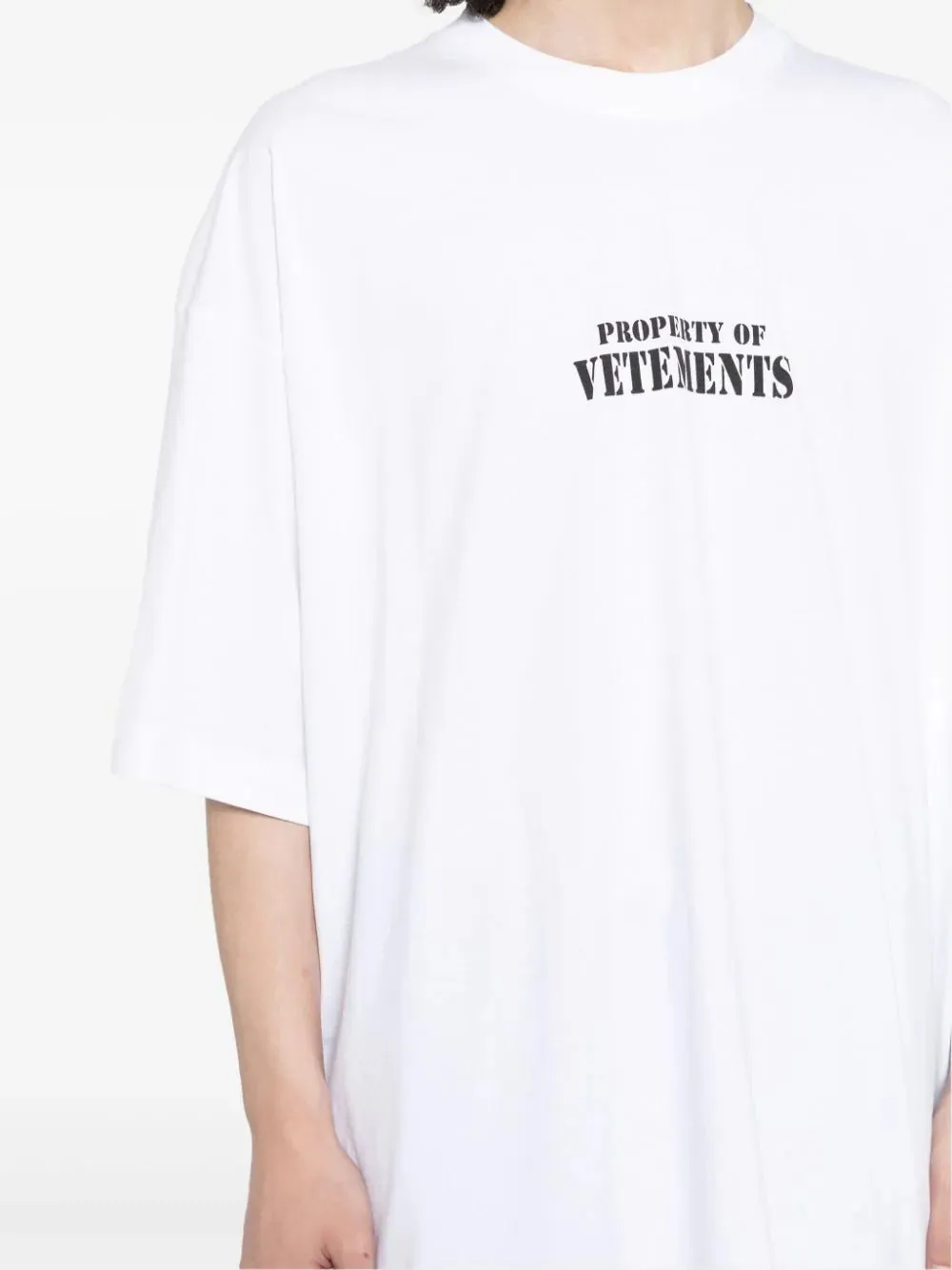 Property Of Vetements T-Shirt