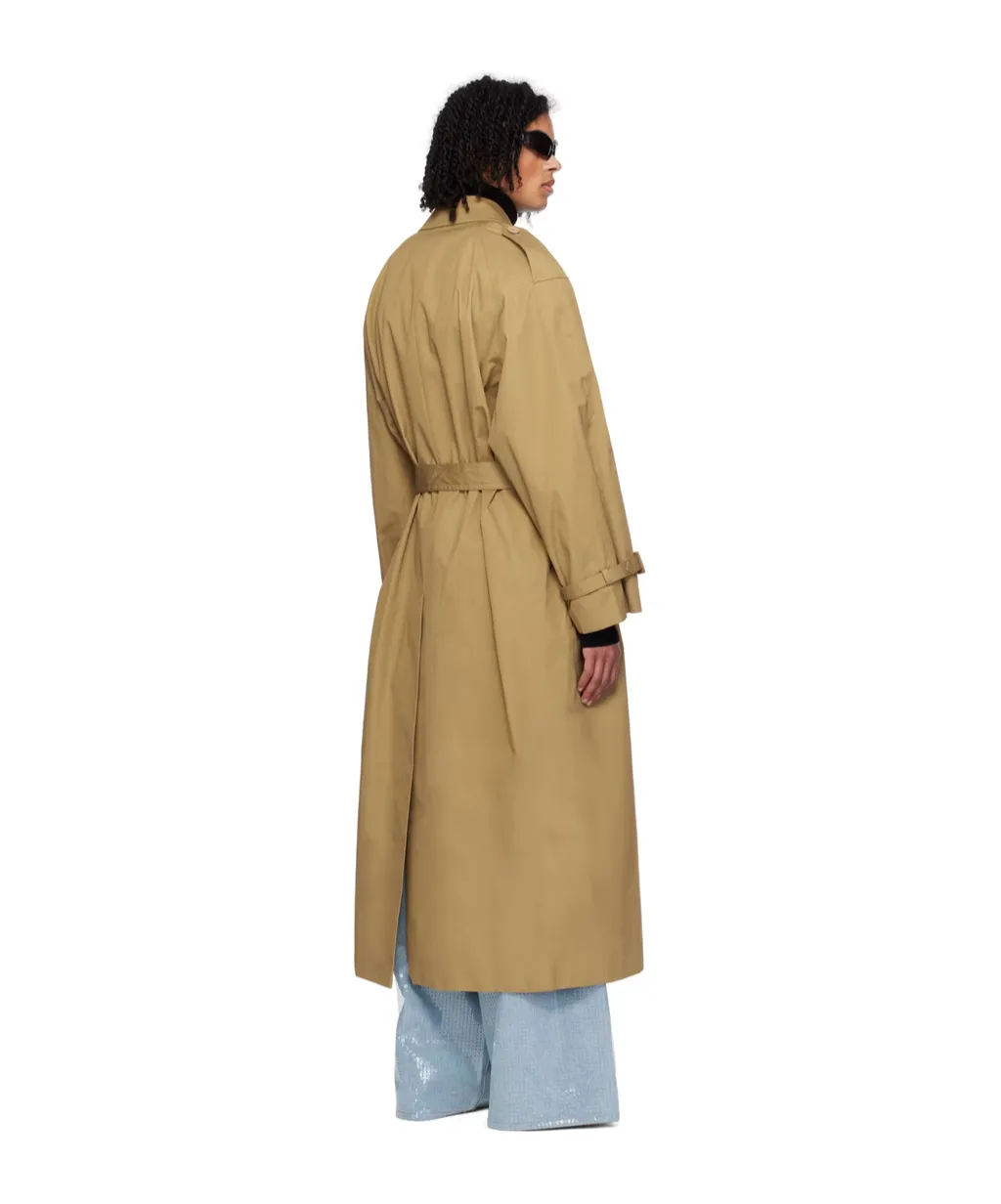 Double-Breasted Trench Coat