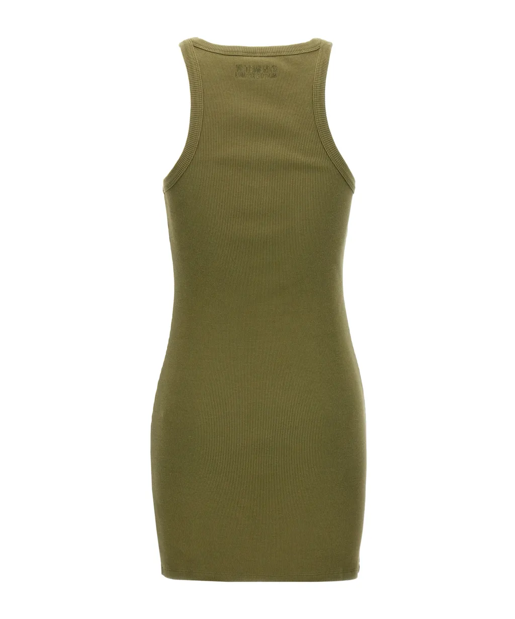 Logo Ribbed Dress
