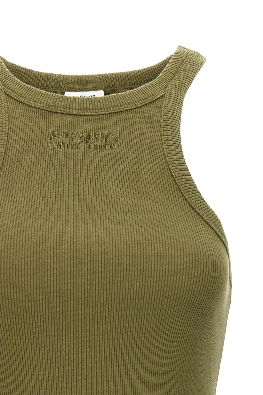 Logo Ribbed Dress