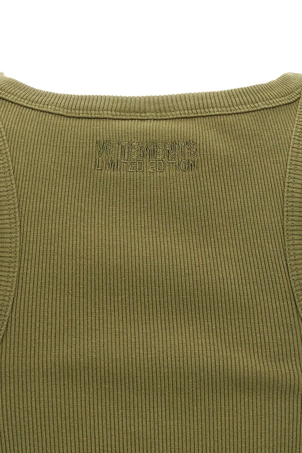 Logo Ribbed Dress