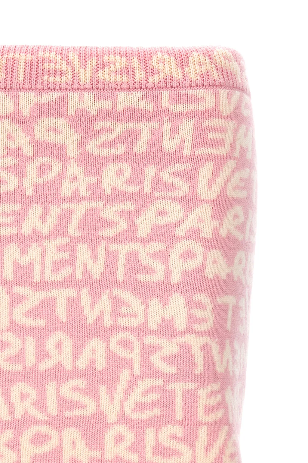 Graffiti Monogram Mini Skirt