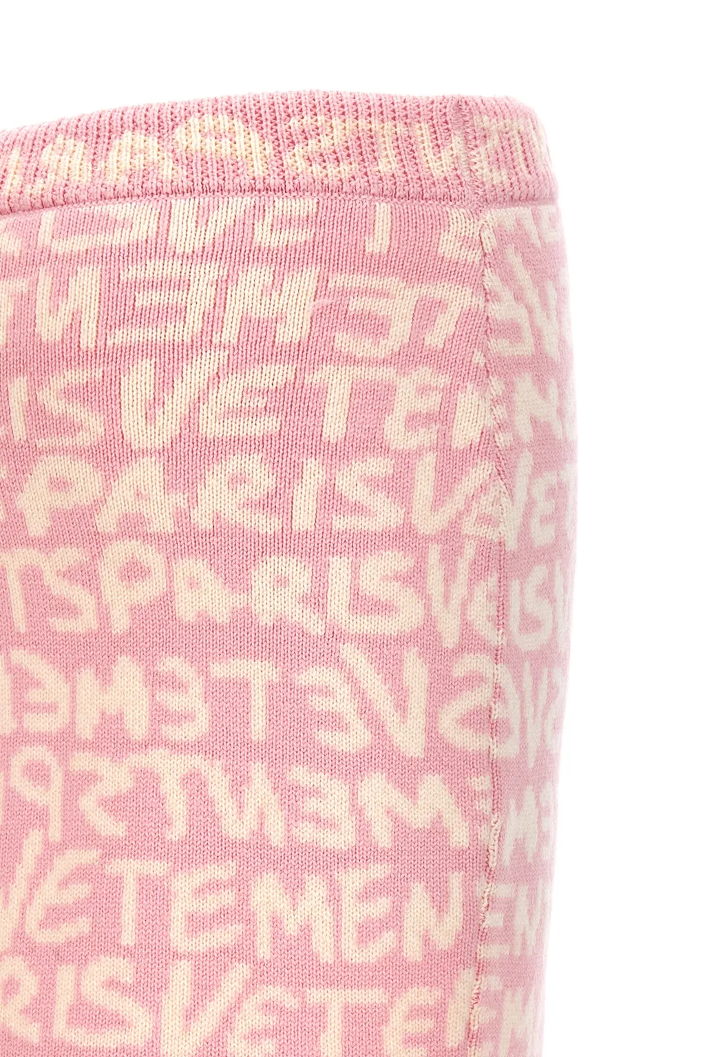 Graffiti Monogram Mini Skirt