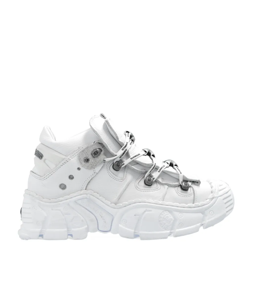 X New Rock Platform Sneakers
