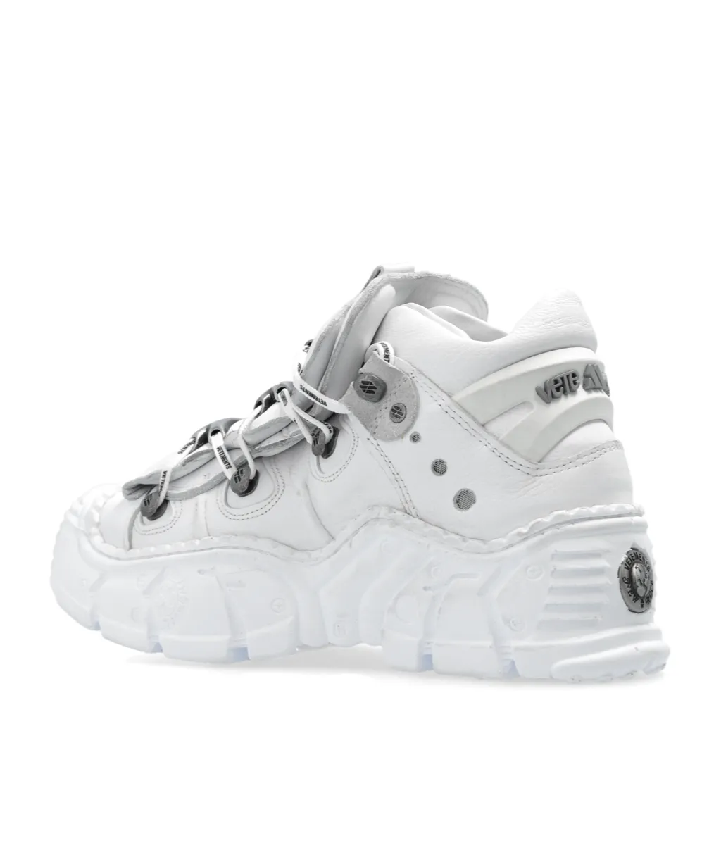 X New Rock Platform Sneakers