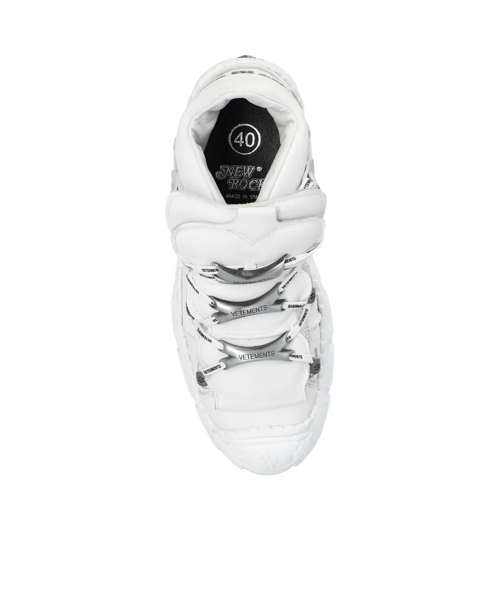 X New Rock Platform Sneakers
