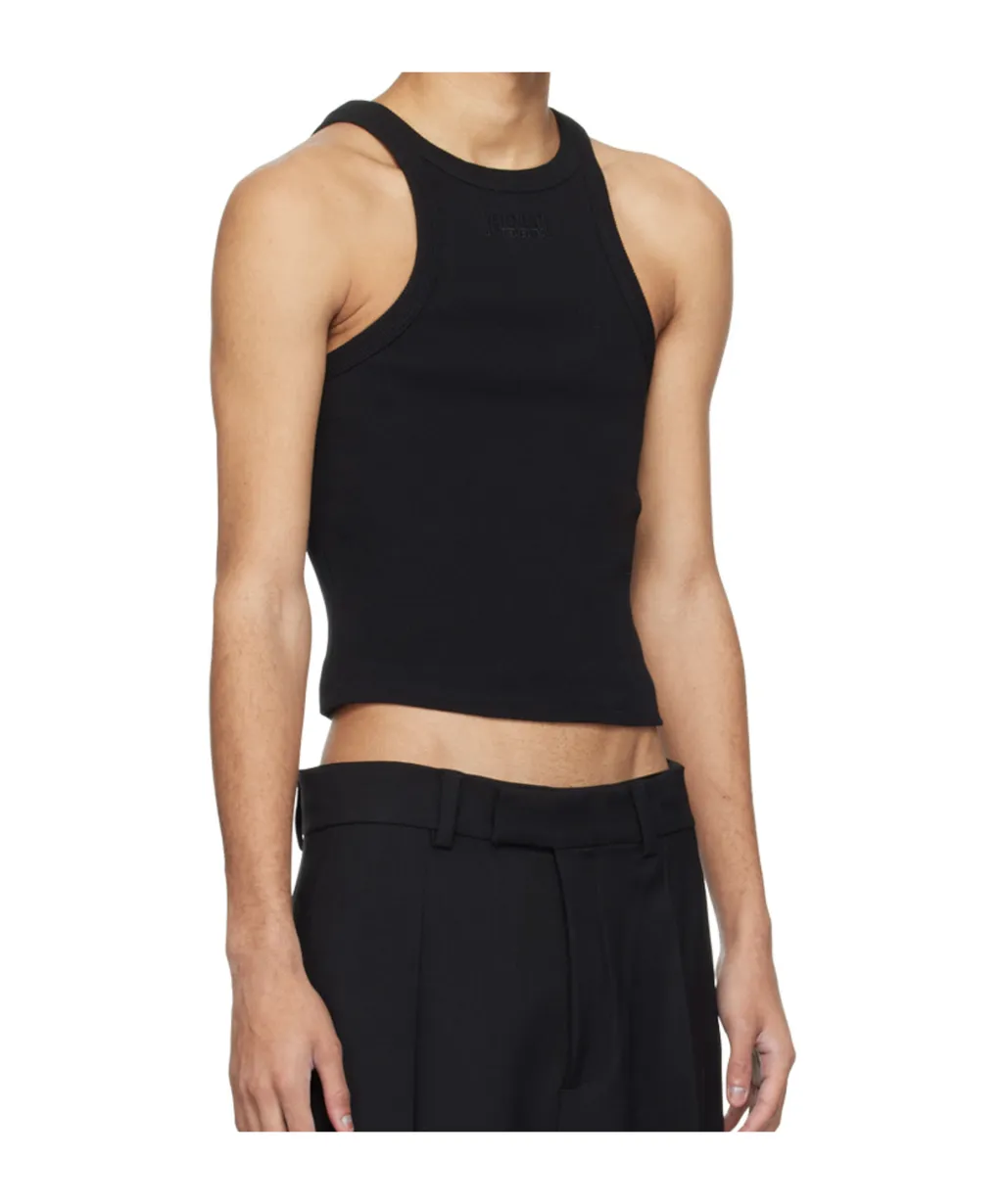 Racing Logo Embroidered Tank Top