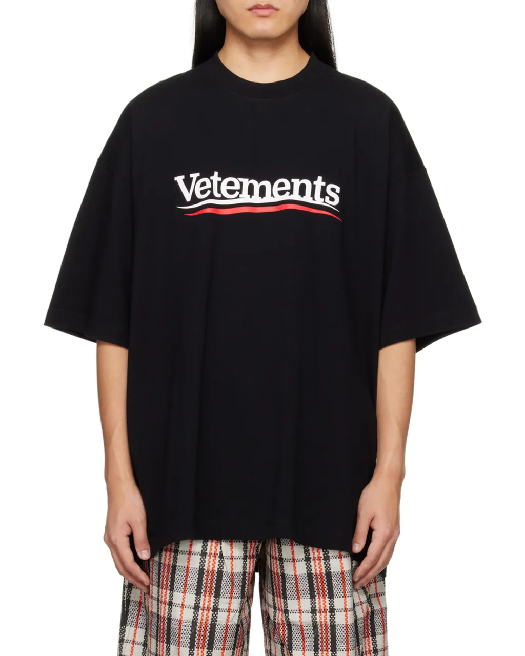 Logo Printed Crewneck T-Shirt