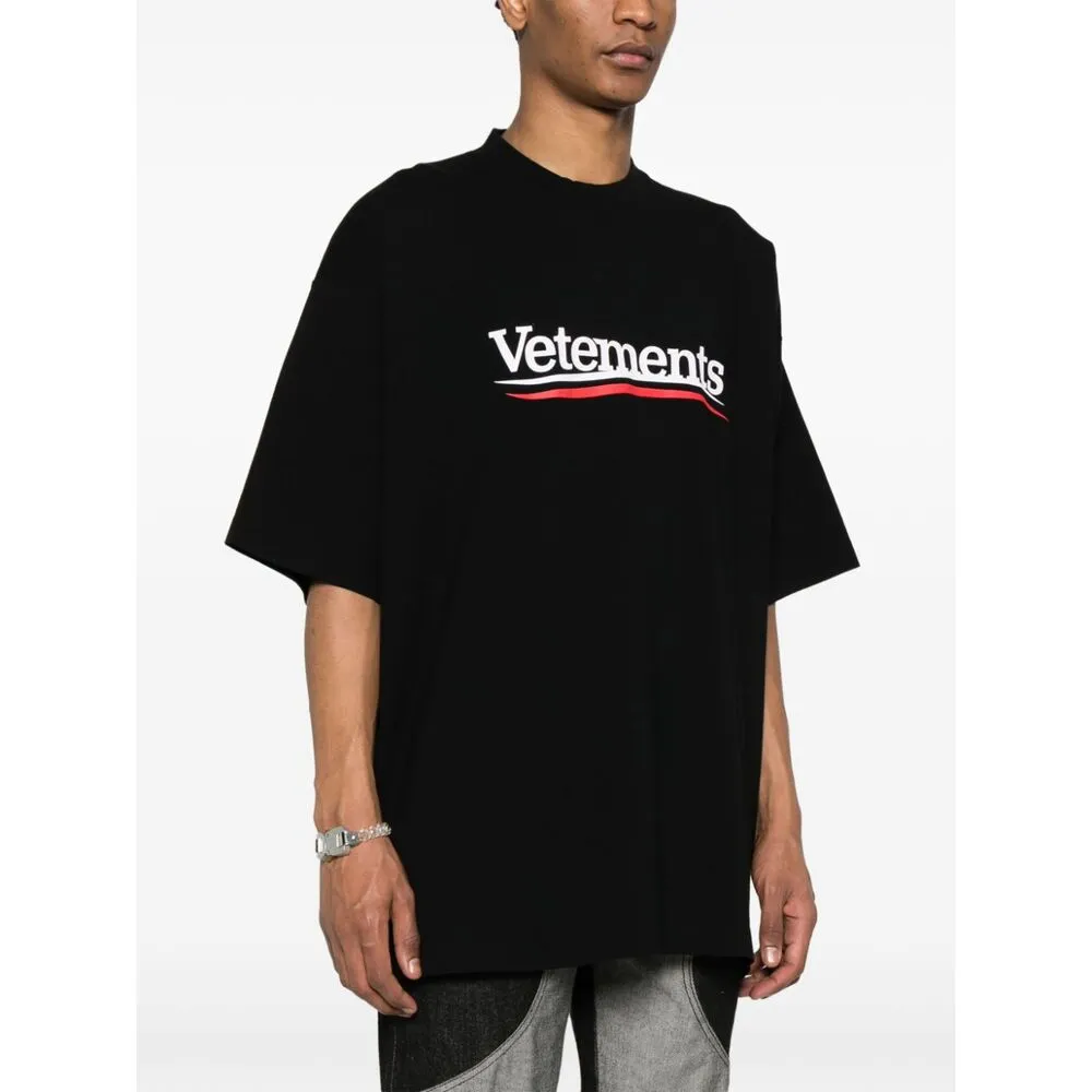 Logo Printed Crewneck T-Shirt