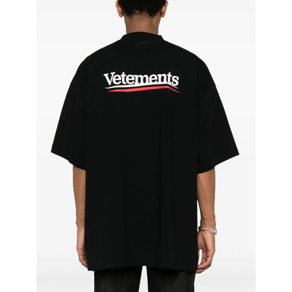 Logo Printed Crewneck T-Shirt