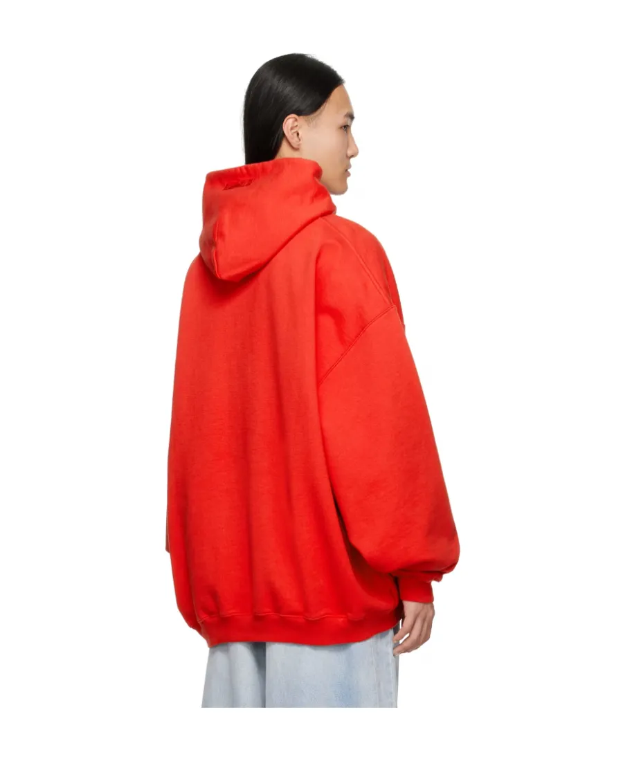 Long-Sleeved Hooded Sweater