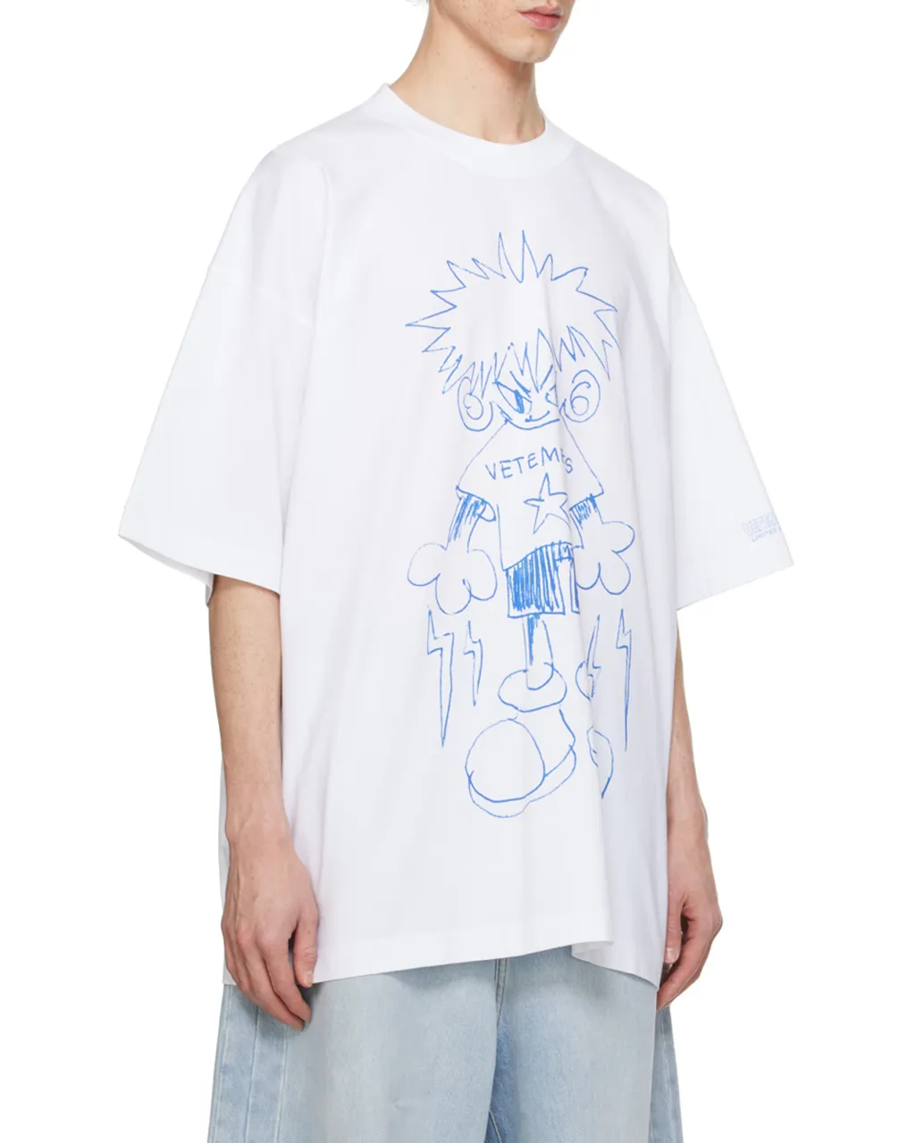 Doodle-Print T-Shirt
