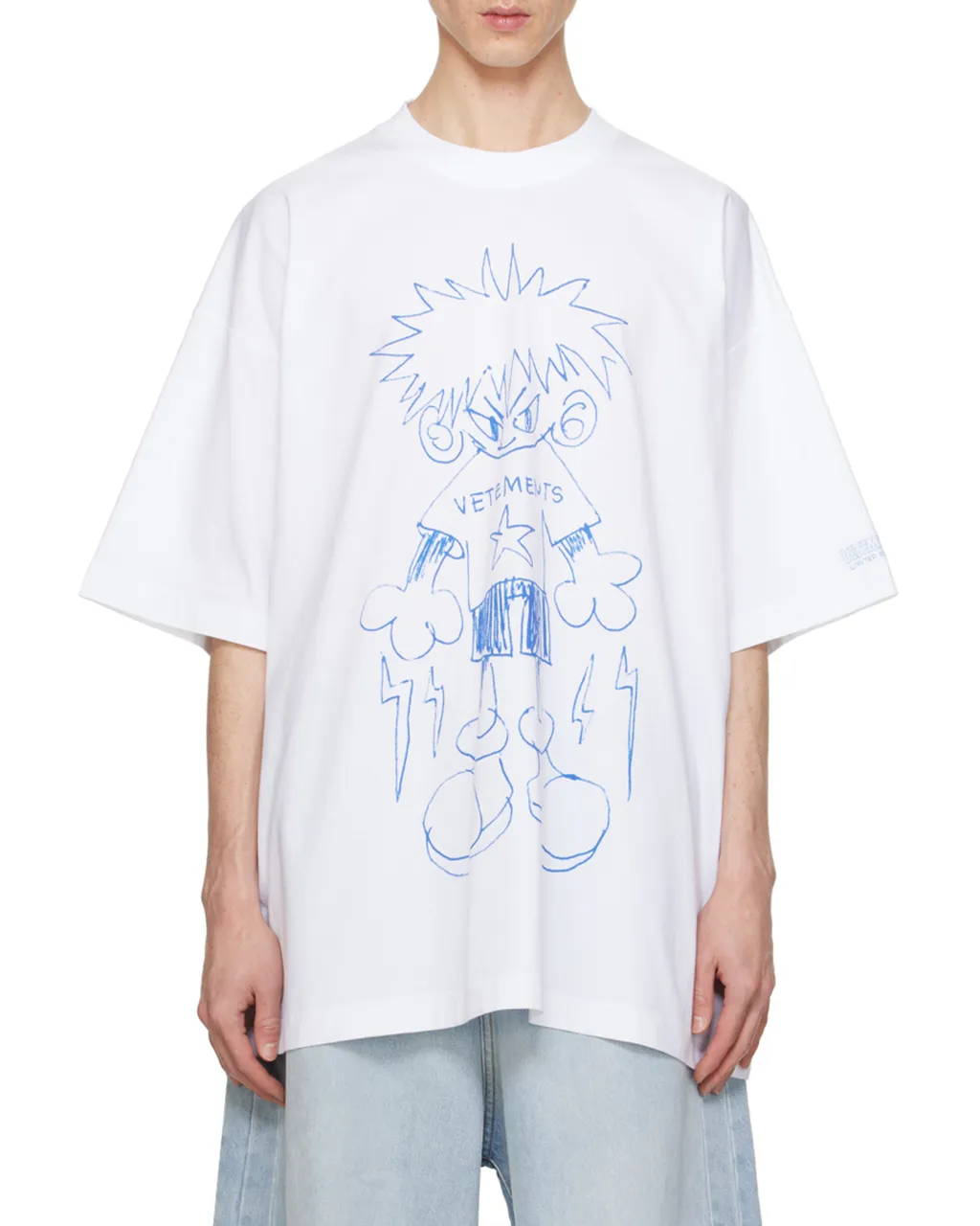Doodle-Print T-Shirt