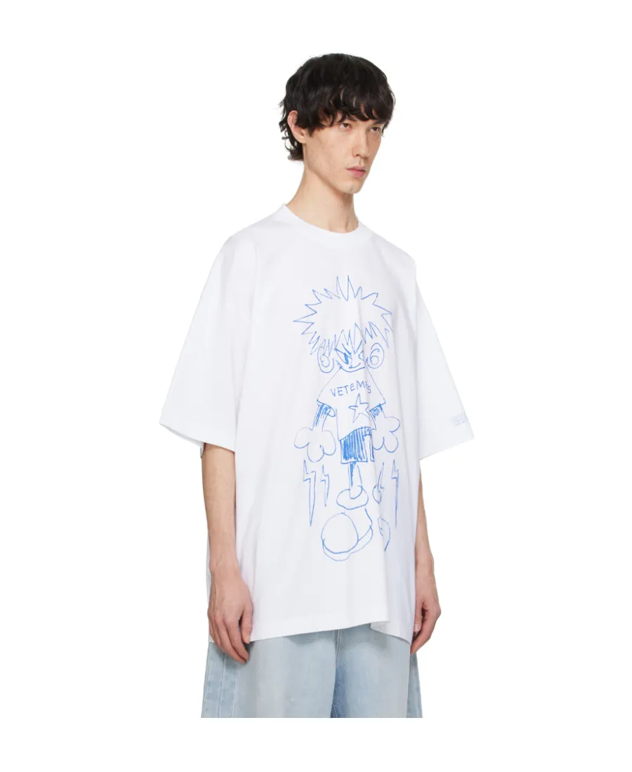 Doodle-Print T-Shirt