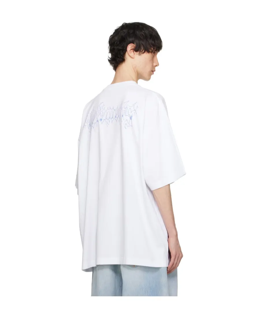 Doodle-Print T-Shirt
