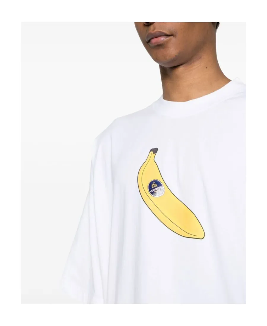 Banana Cotton T-Shirt