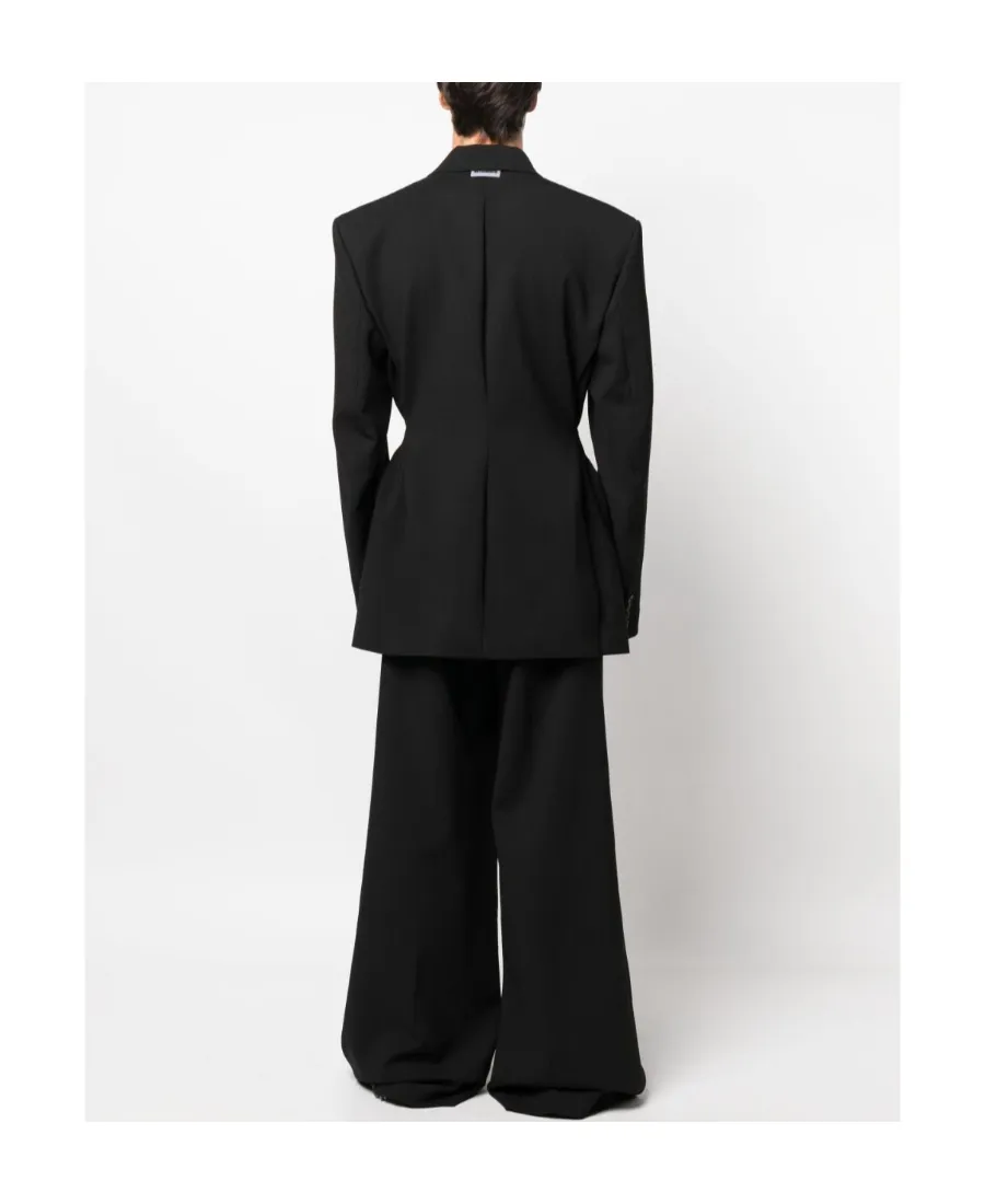 Double-Breasted Suit Jacket