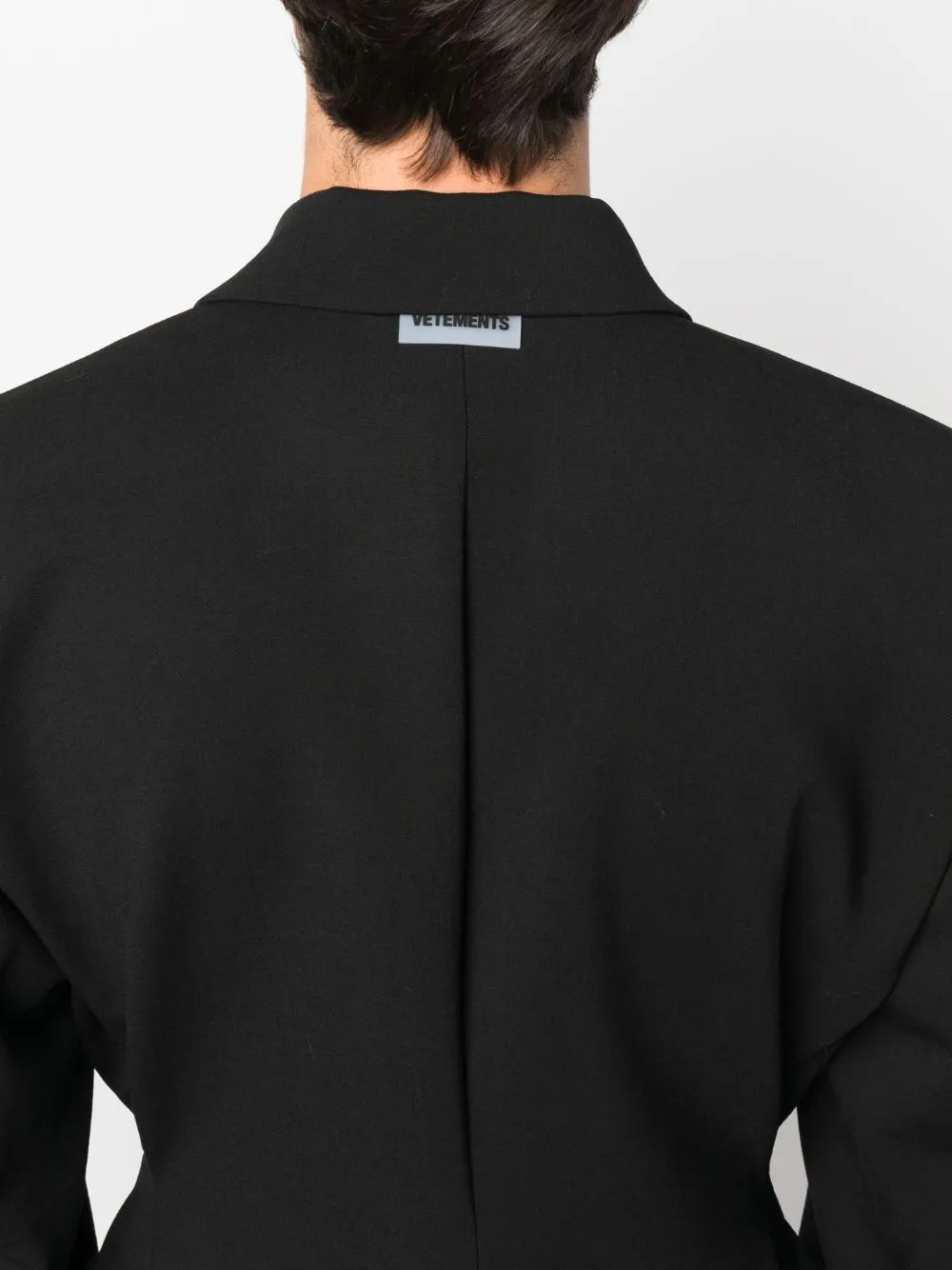 Double-Breasted Suit Jacket