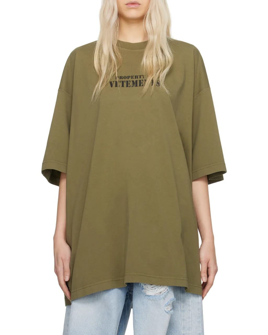 Property Of Vetements Cotton T-Shirt